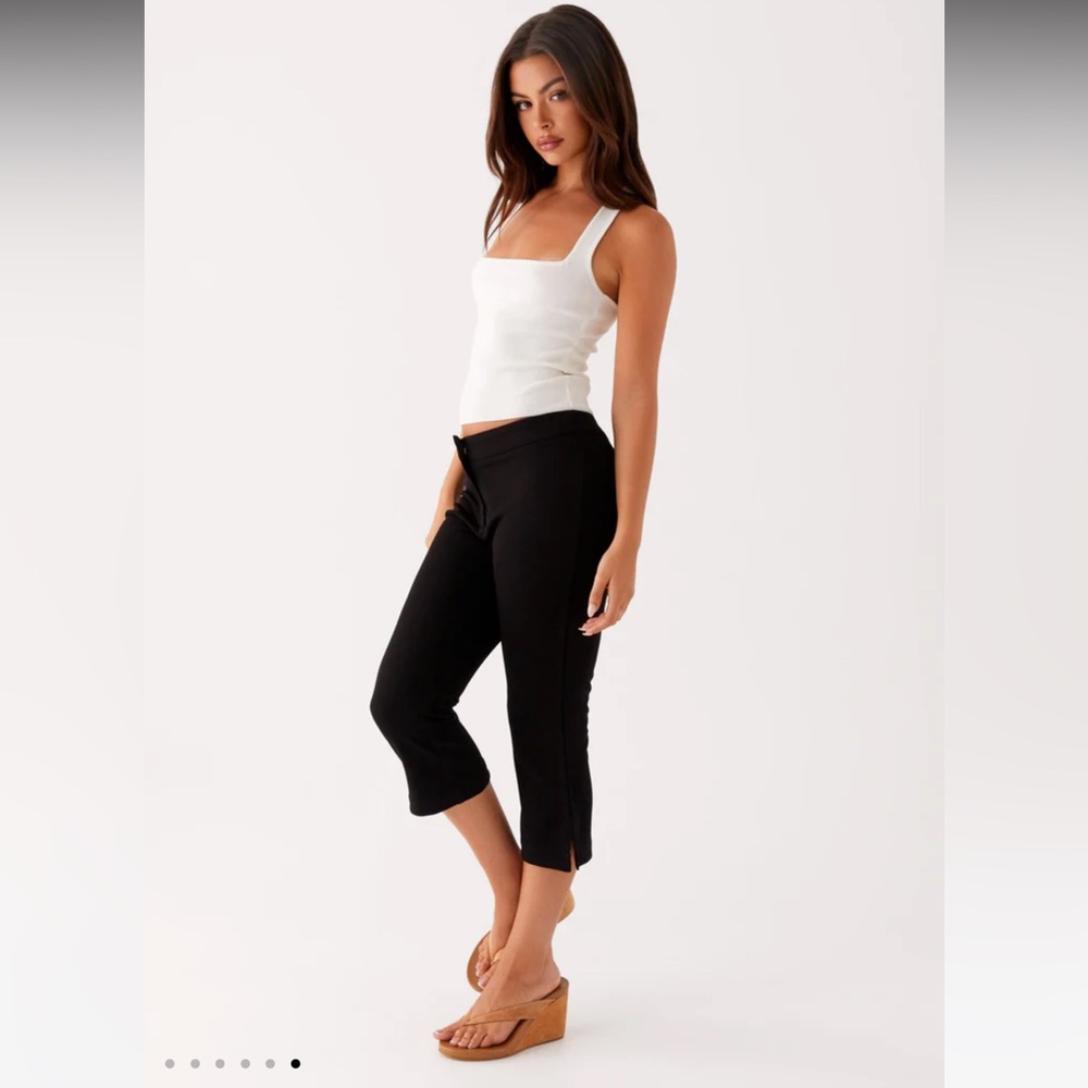 Peppermayo Black rue Capris medium / 6